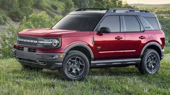FORD BRONCO SPORT 2024 3FMCR9B61RRF02338 image
